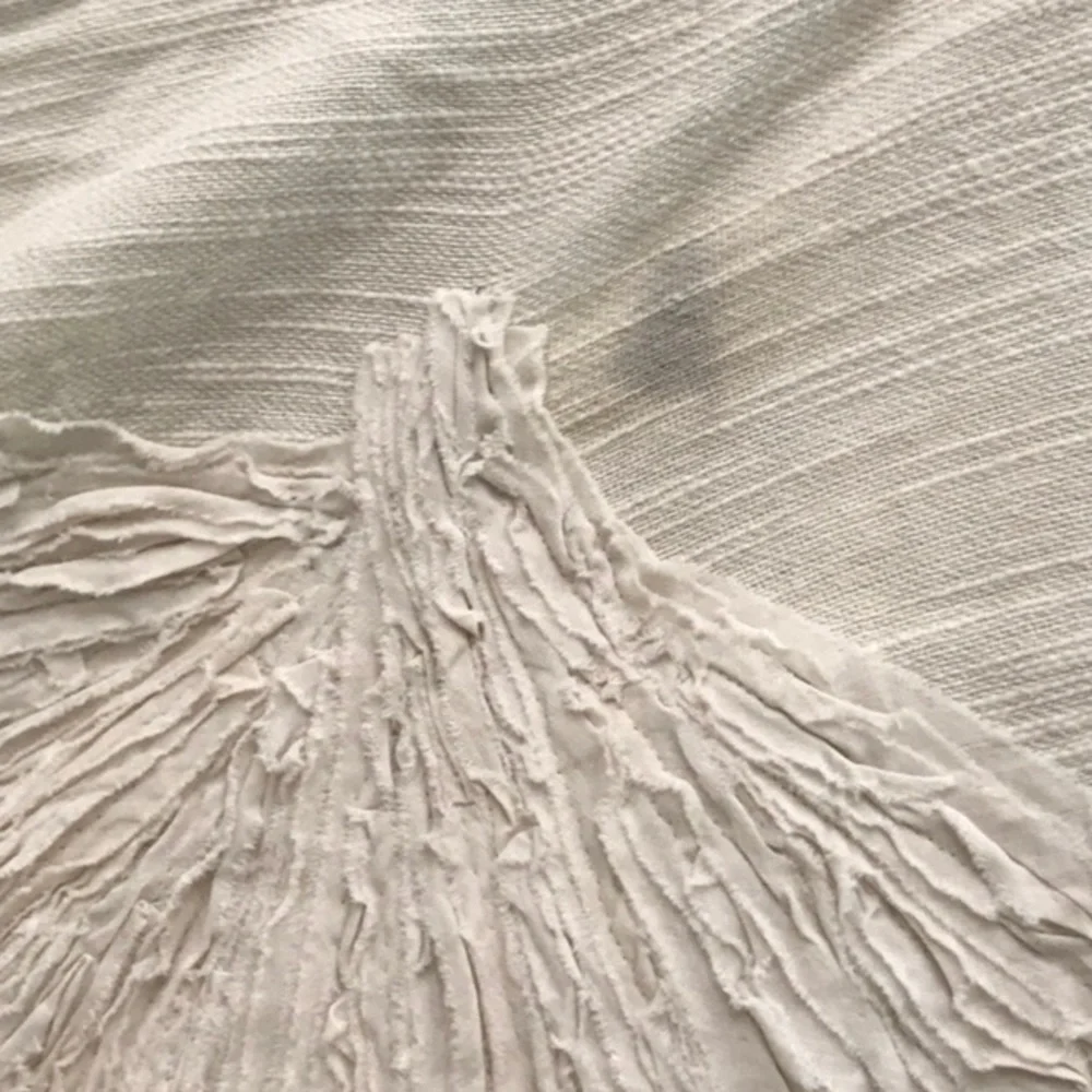 NWOT Anthropologie Ivy Appliqué Duvet Cover QUEEN Z159